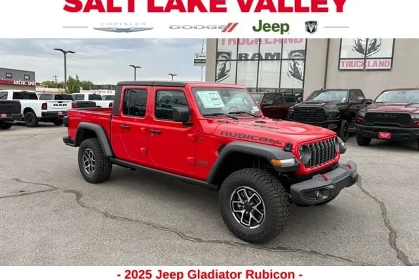 2025 Jeep Gladiator Rubicon photo 1