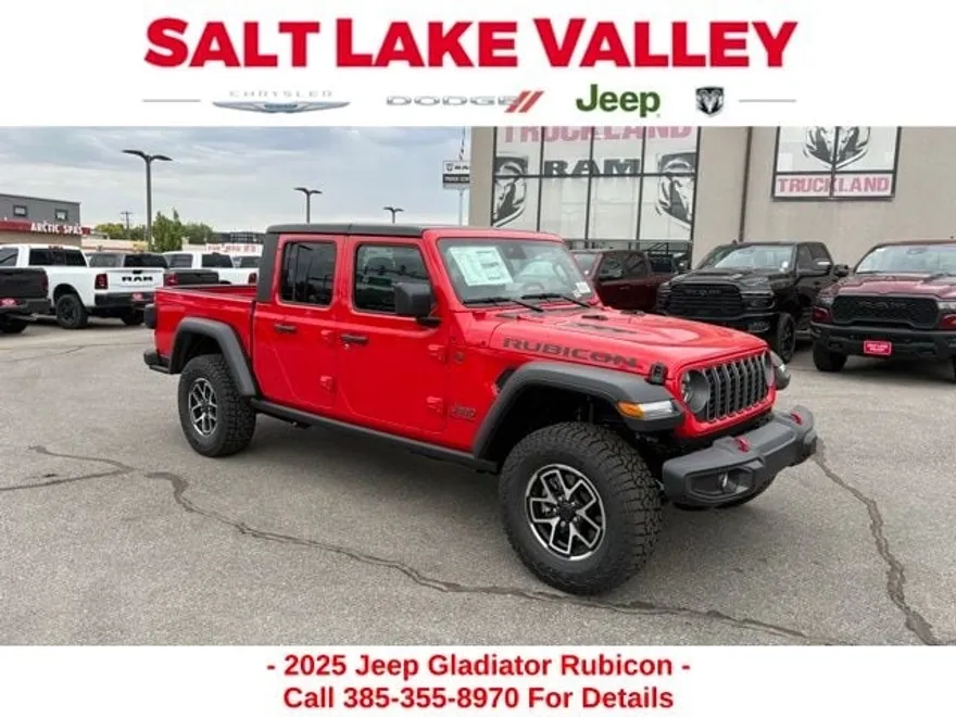 2025 Jeep Gladiator Rubicon photo 1