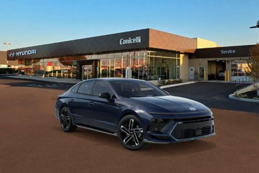 2026 Hyundai Sonata N Line photo 1