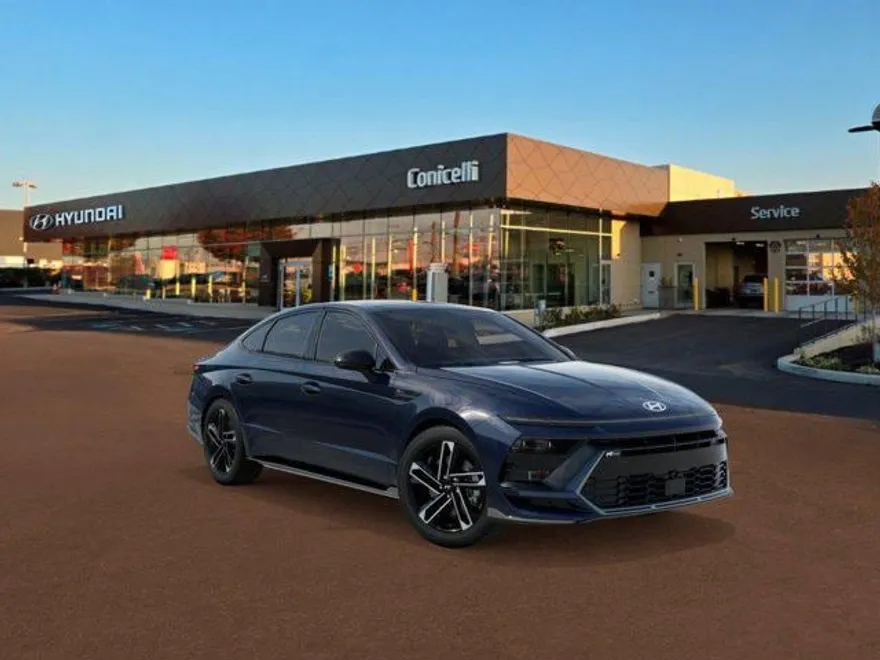 2026 Hyundai Sonata N Line photo 1
