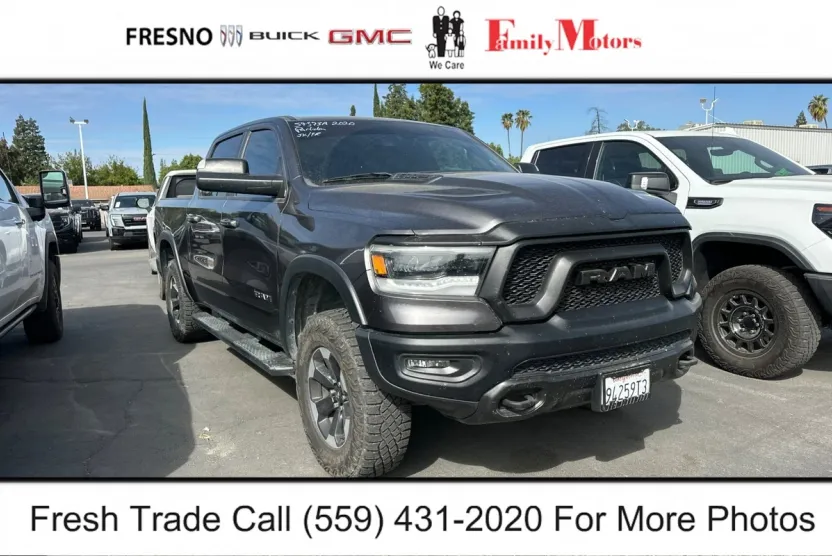 2020 Ram 1500 Sport Rebel photo 1