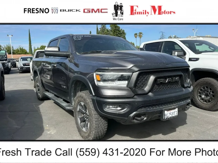 2020 Ram 1500 Sport Rebel photo 1