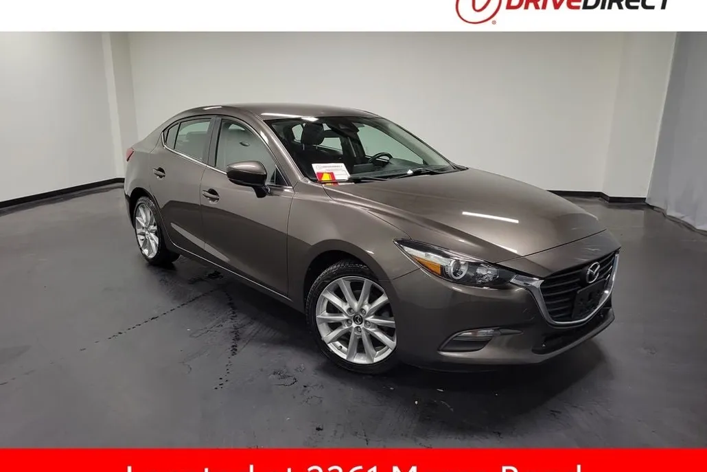 2017 Mazda Mazda3 Touring photo 1