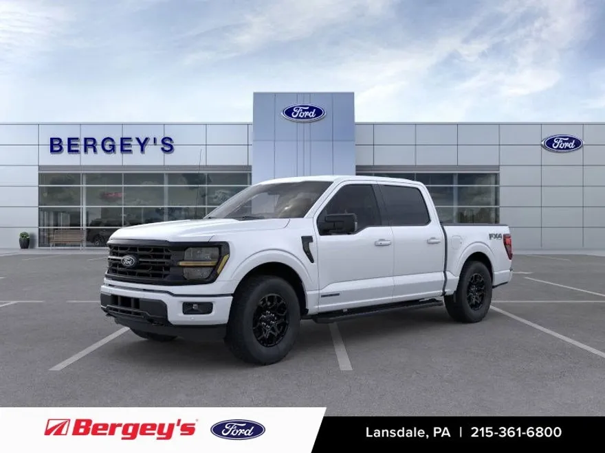 2025 Ford F-150 XLT photo 1
