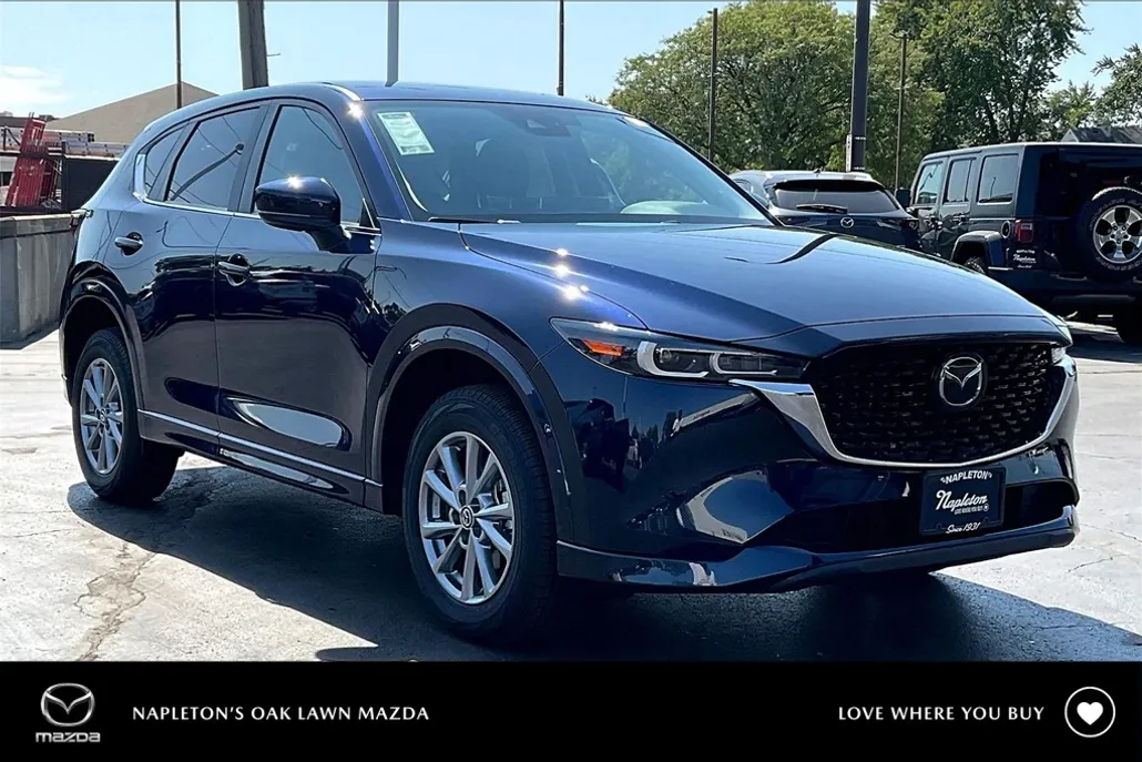 2025 Mazda CX-5 2.5 Select photo 1