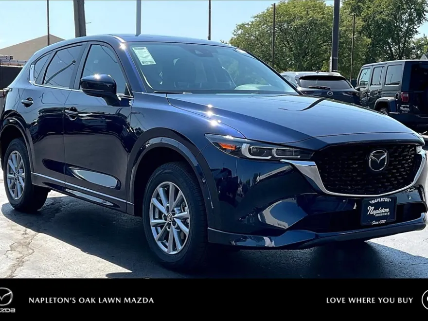 2025 Mazda CX-5 2.5 Select photo 1