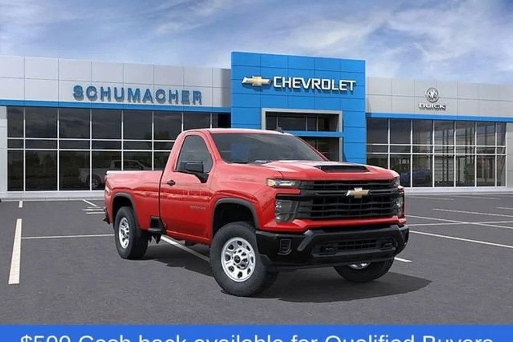 2026 Chevrolet Silverado 2500HD photo 1