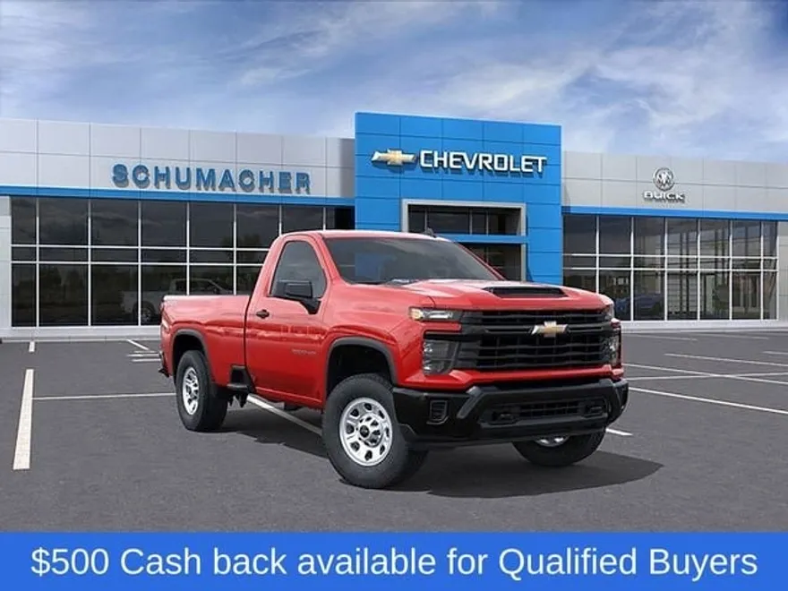 2026 Chevrolet Silverado 2500HD photo 1
