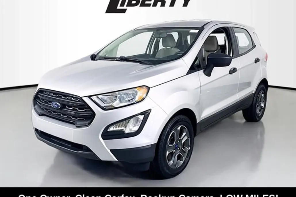 2020 Ford EcoSport S photo 1