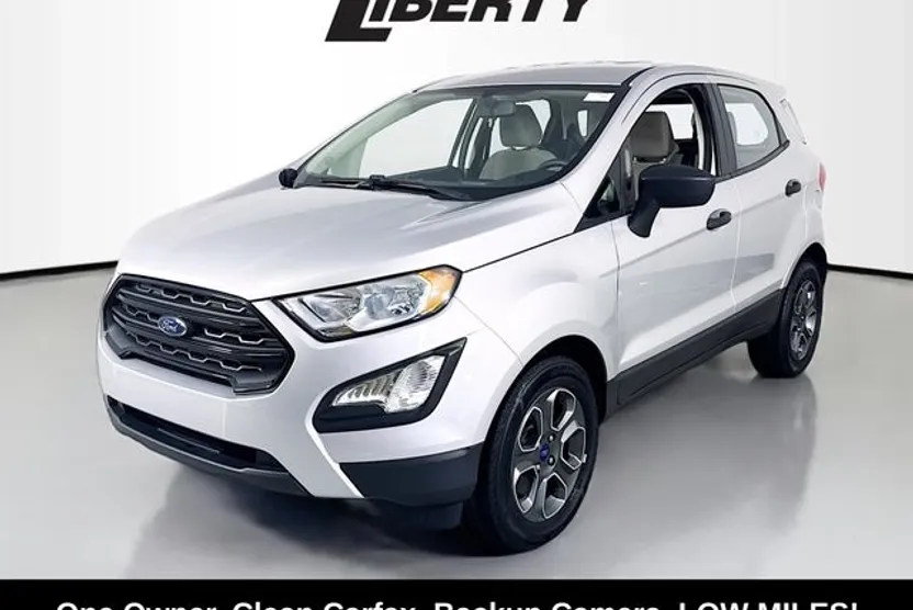2020 Ford EcoSport S photo 1