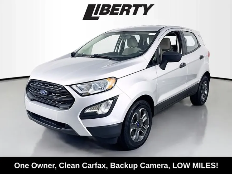 2020 Ford EcoSport S photo 1