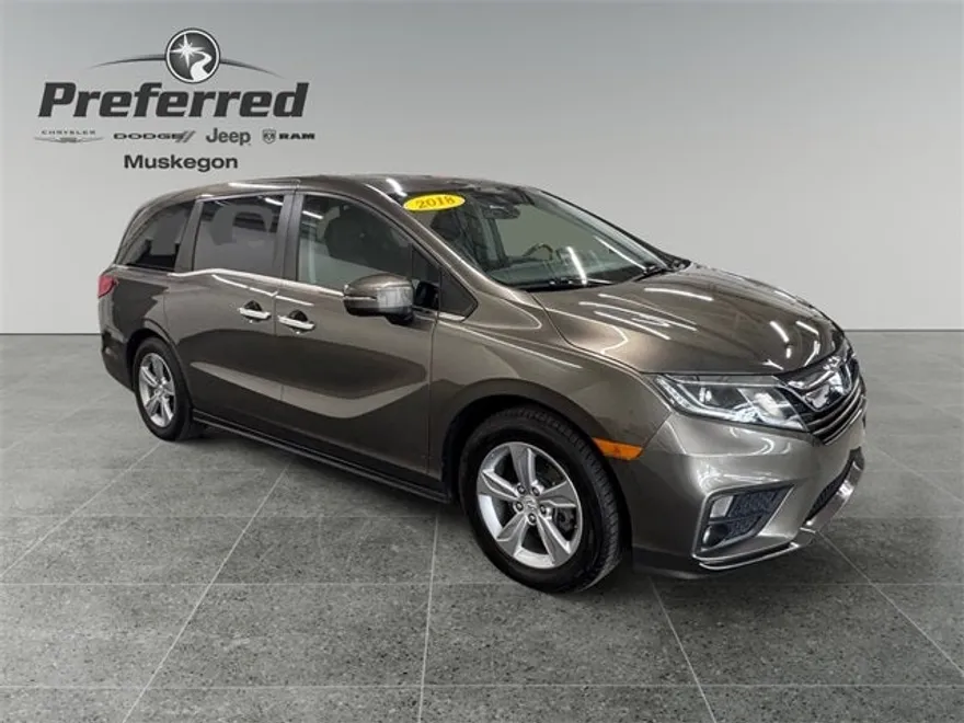 2018 Honda Odyssey EX-L photo 1