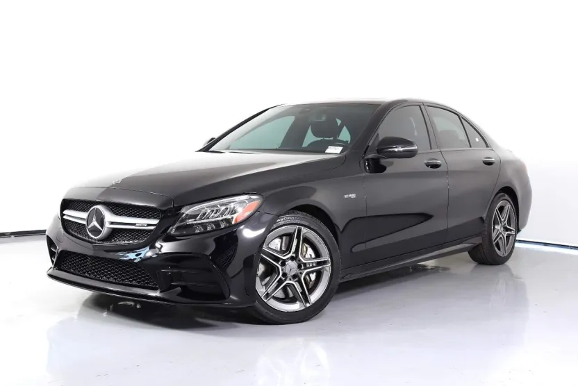 2021 Mercedes Benz C AMG 43 photo 1