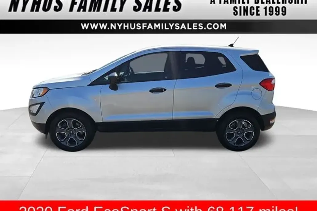 2020 Ford EcoSport S photo 1