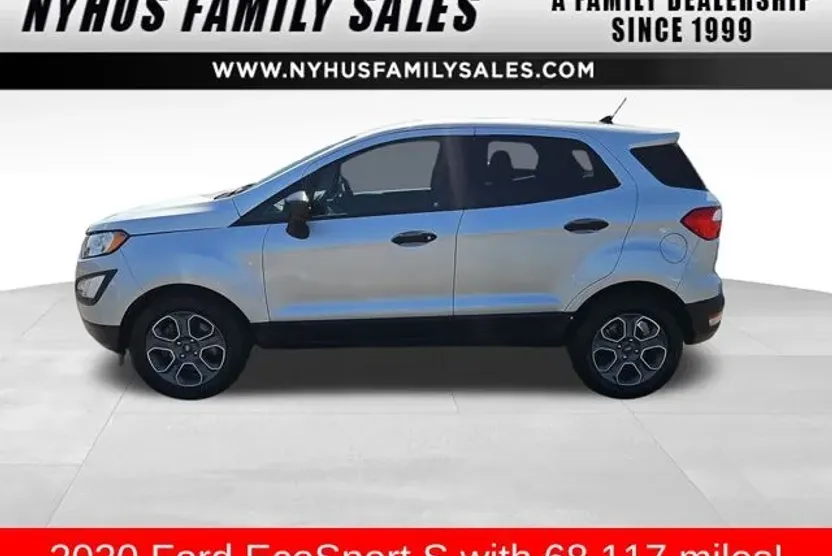 2020 Ford EcoSport S photo 1