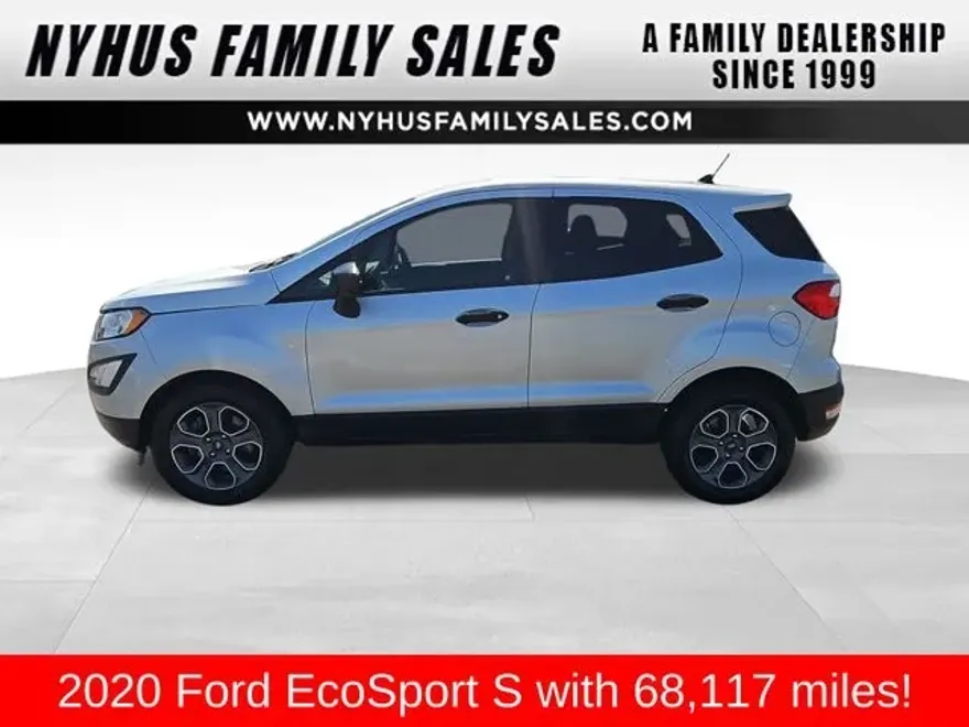 2020 Ford EcoSport S photo 1