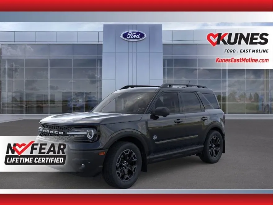 2025 Ford Bronco Sport Outer Banks photo 1