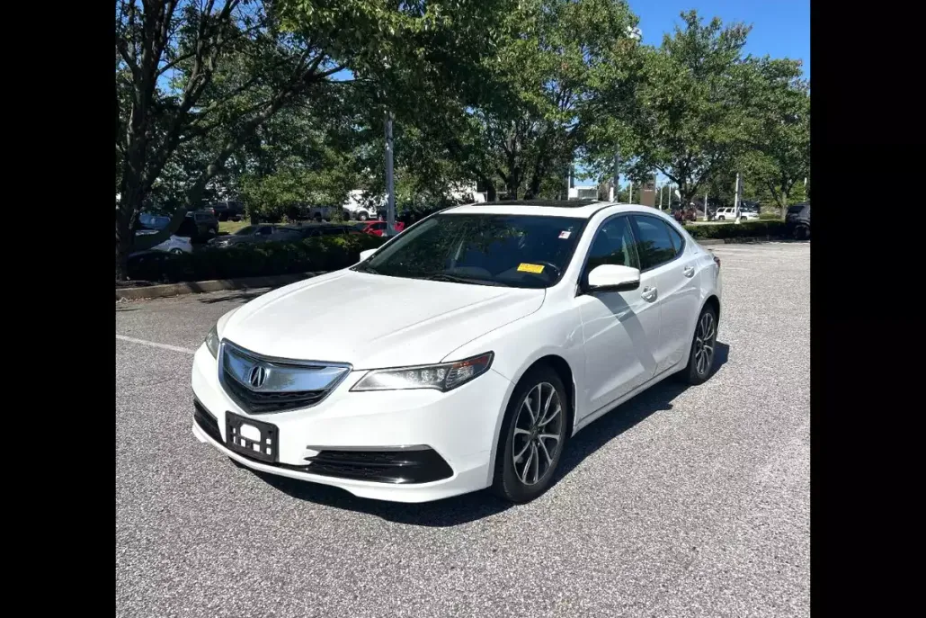 2017 Acura TLX photo 1