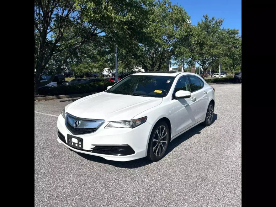 2017 Acura TLX photo 1