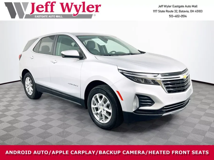 2022 Chevrolet Equinox LT photo 1