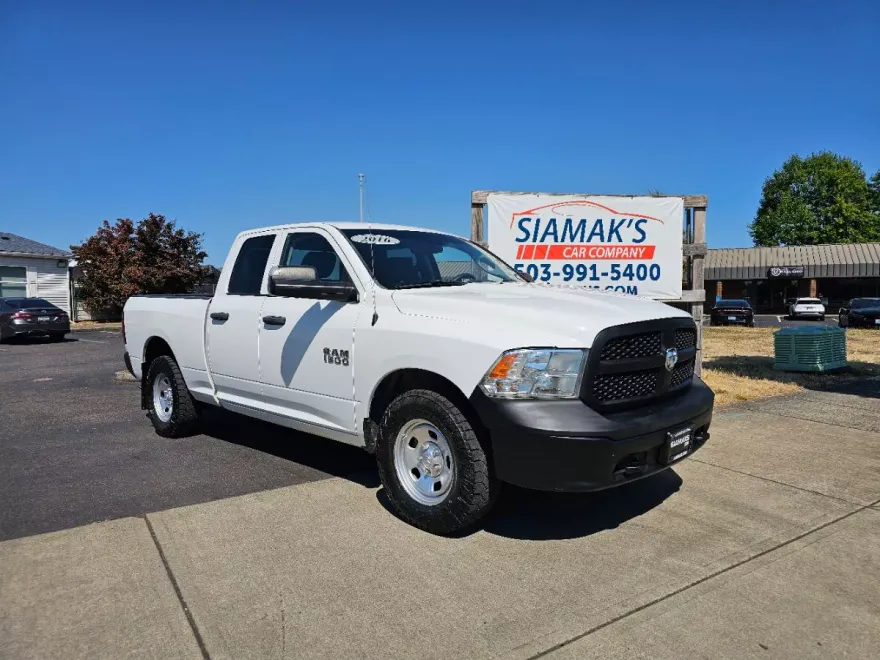 2016 Ram 1500 Tradesman photo 1
