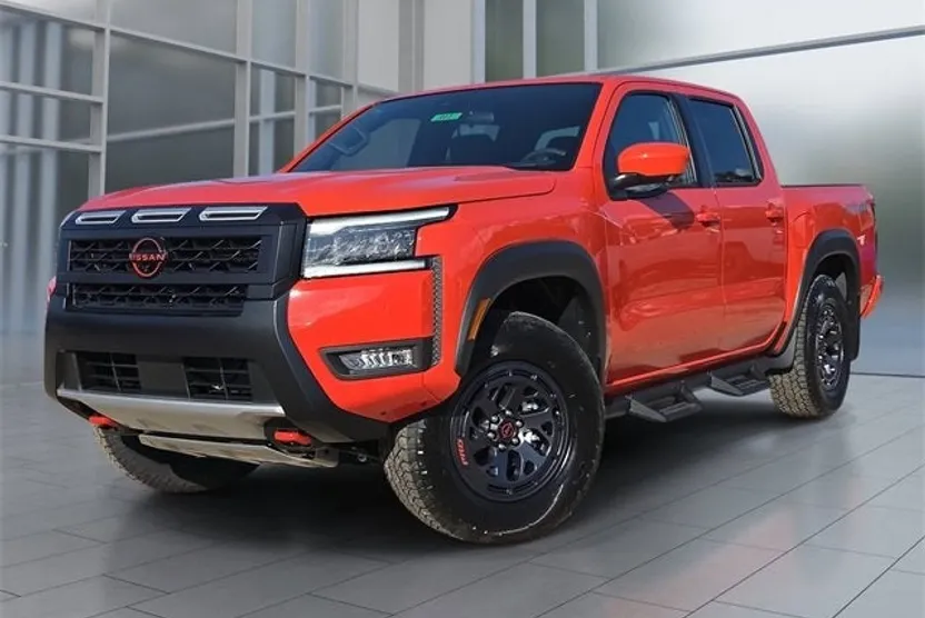 2026 Nissan Frontier PRO-4X photo 1