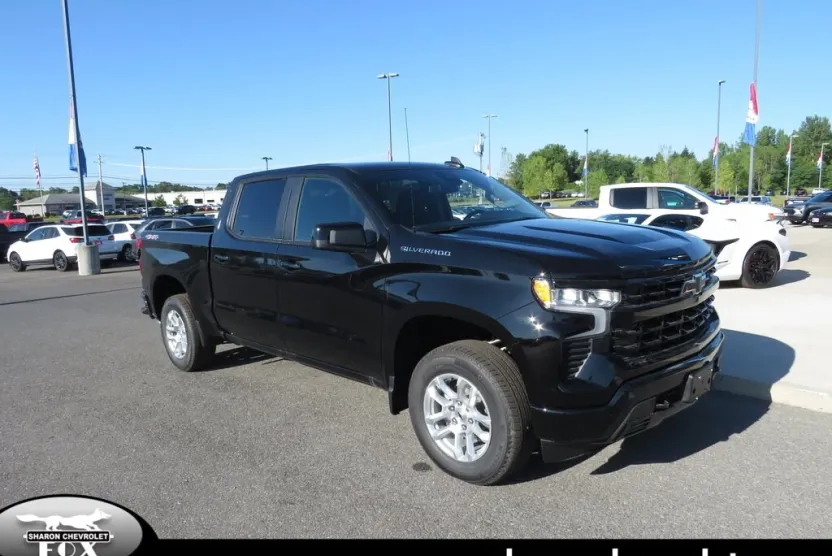 2026 Chevrolet Silverado 1500 RST photo 1