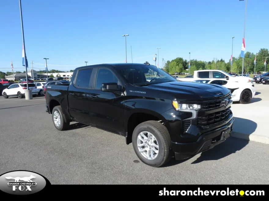 2026 Chevrolet Silverado 1500 RST photo 1