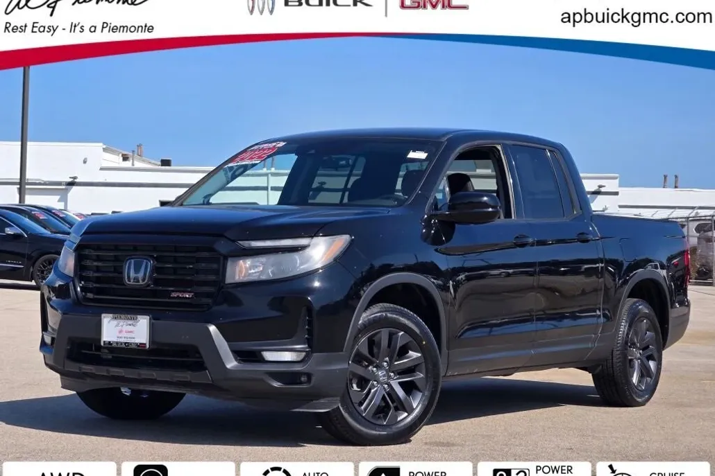 2022 Honda Ridgeline Sport photo 1
