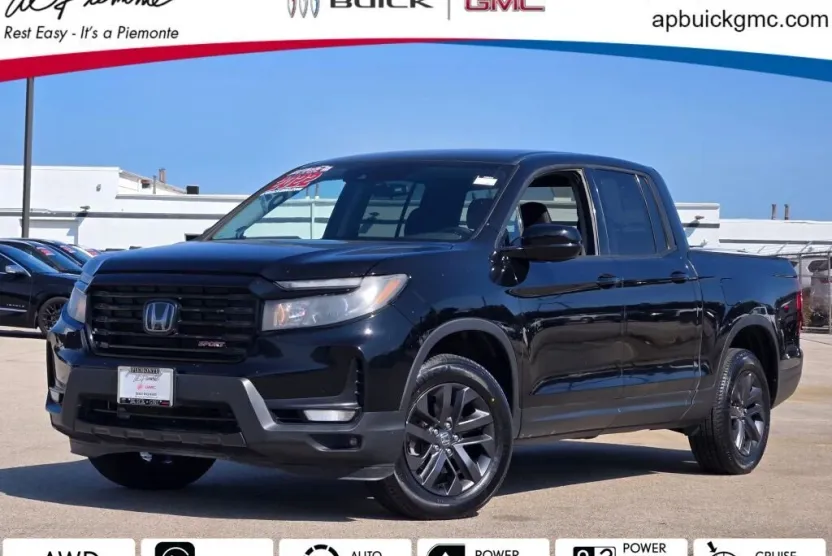 2022 Honda Ridgeline Sport photo 1