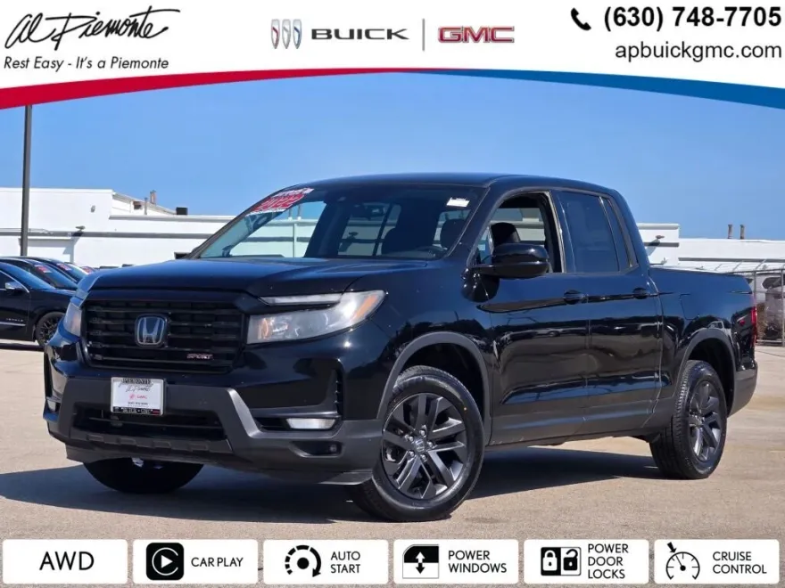 2022 Honda Ridgeline Sport photo 1