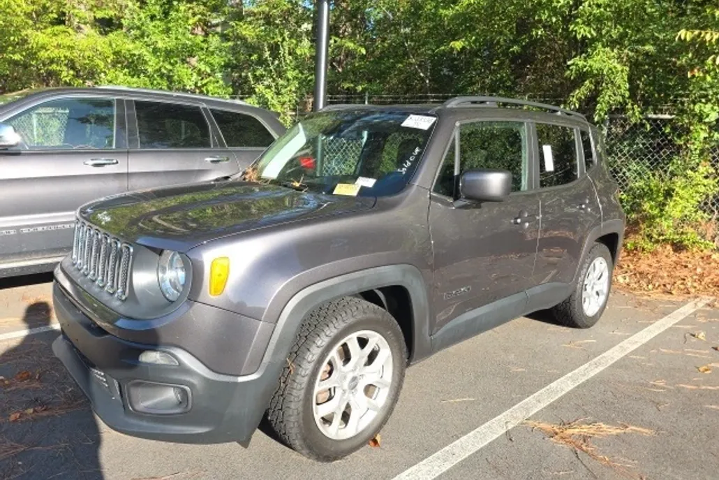 2018 Jeep Renegade Latitude North Edition photo 1