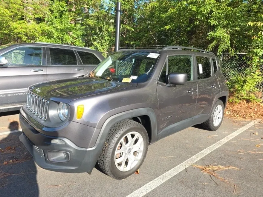 2018 Jeep Renegade Latitude North Edition photo 1
