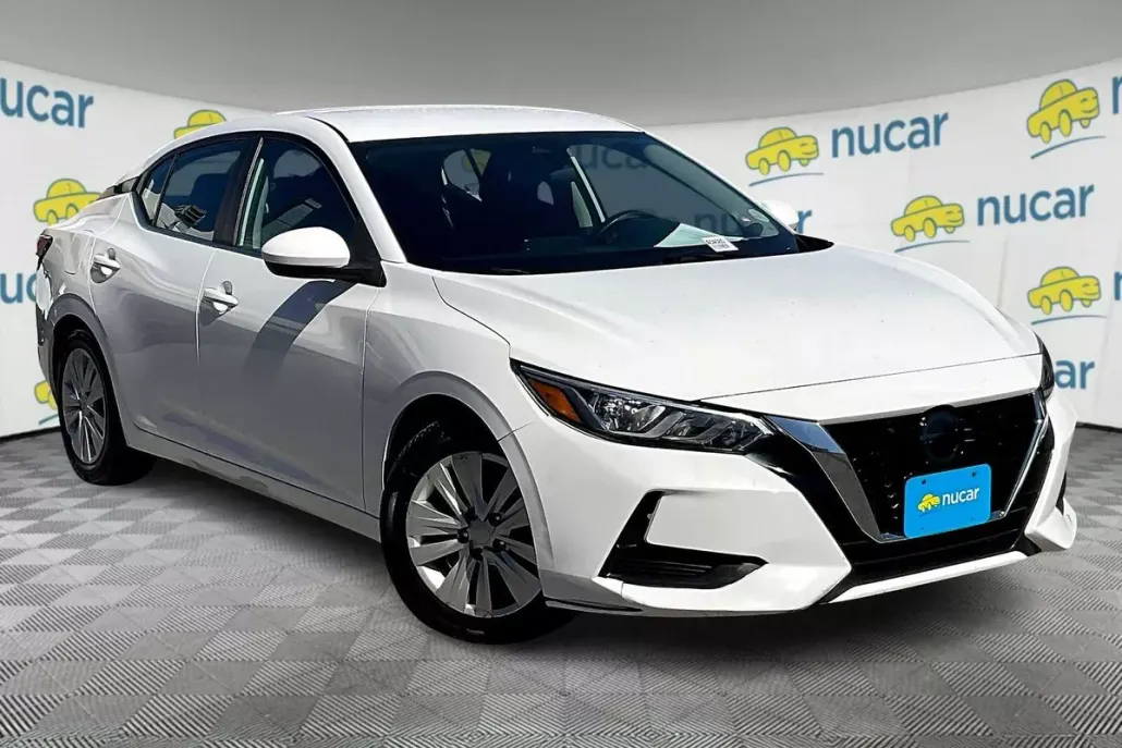 2022 Nissan Sentra S photo 1