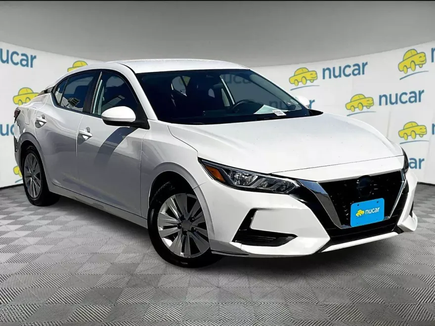 2022 Nissan Sentra S photo 1