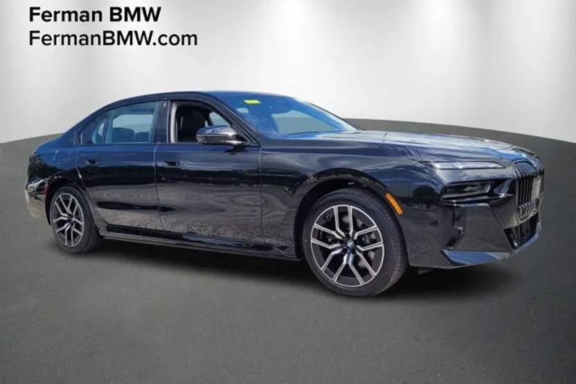 2026 Bmw 750e 750e xDrive photo 1
