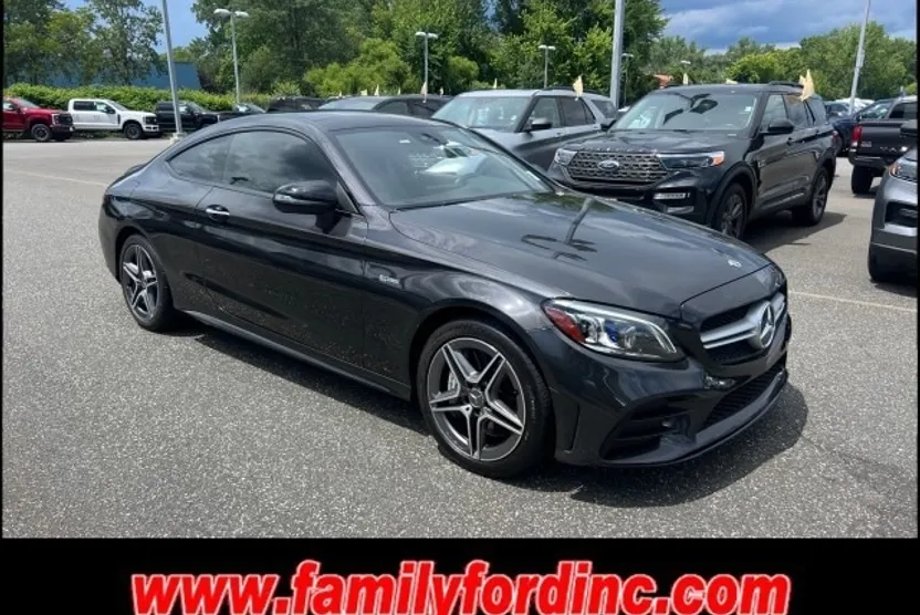 2020 Mercedes Benz C AMG 43 Coupe photo 1