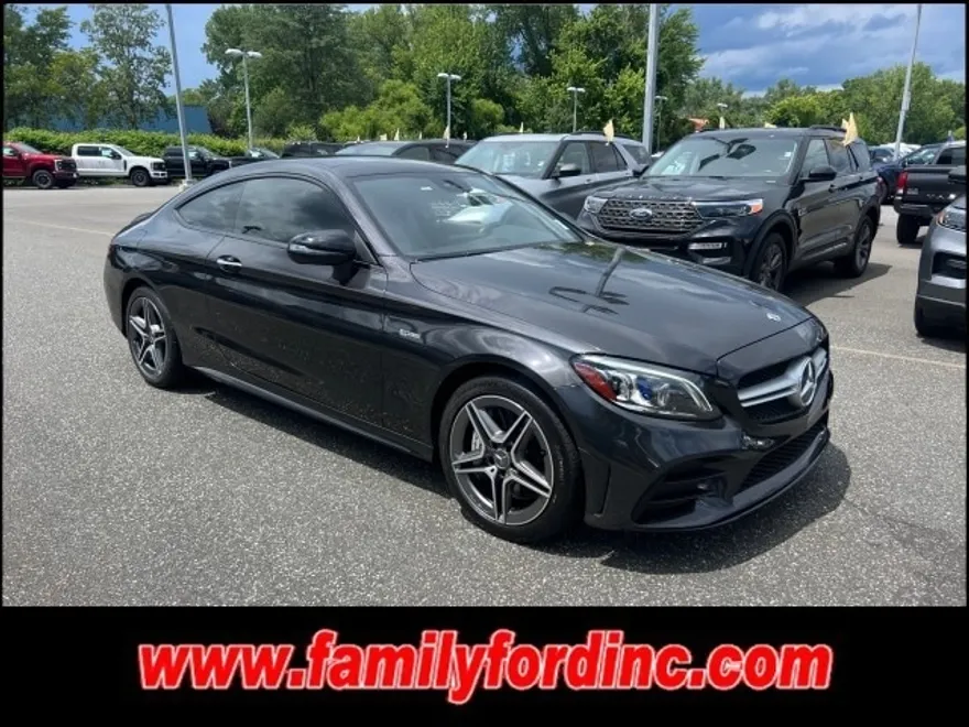 2020 Mercedes Benz C AMG 43 Coupe photo 1