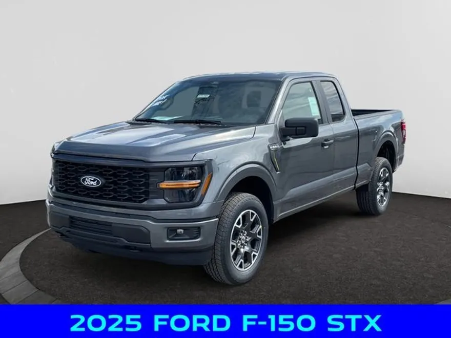 2025 Ford F-150 STX photo 1