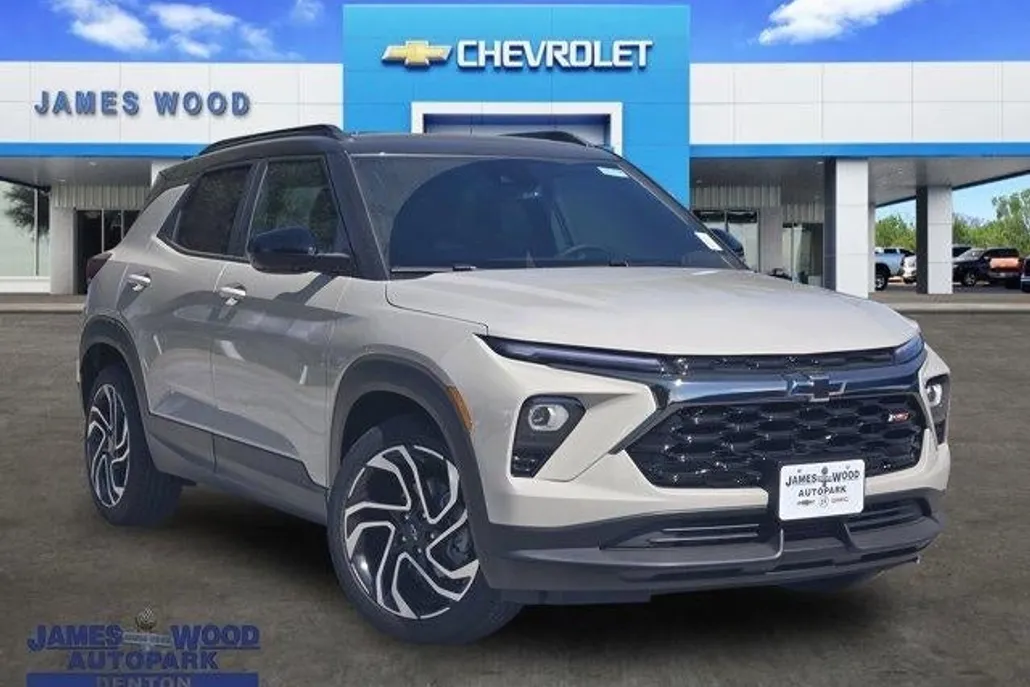 2026 Chevrolet Trailblazer RS photo 1