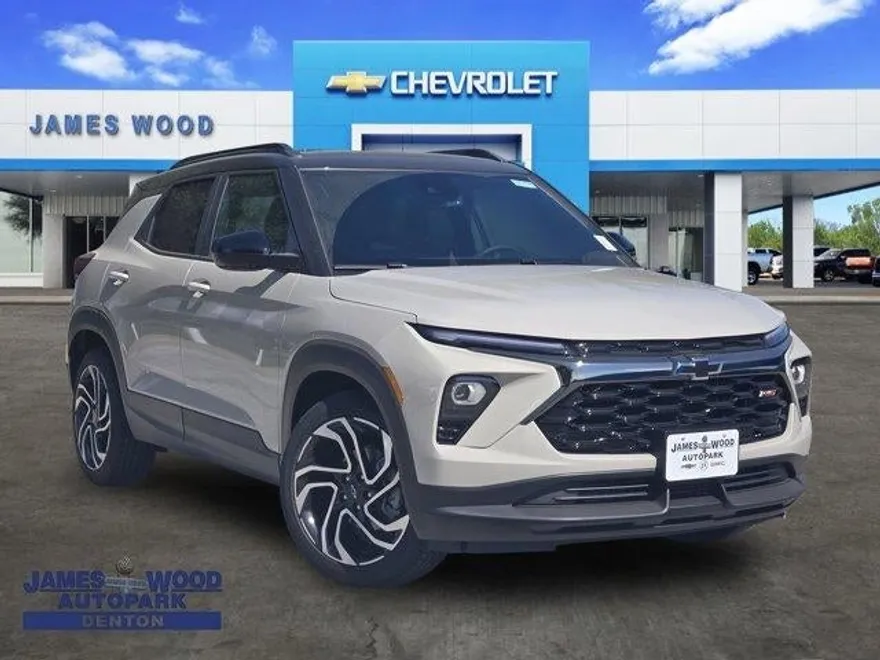 2026 Chevrolet Trailblazer RS photo 1