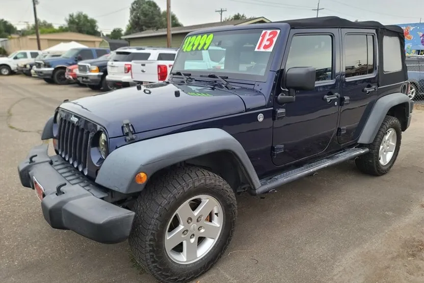 2013 Jeep Wrangler Unlimited Sport photo 1