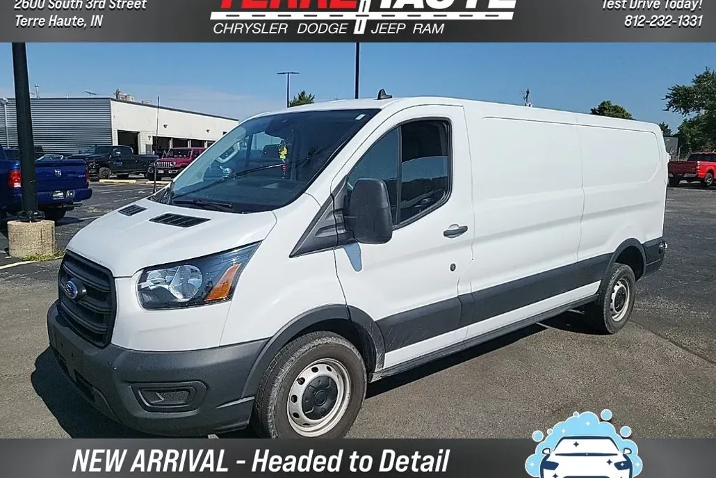 2020 Ford Transit photo 1