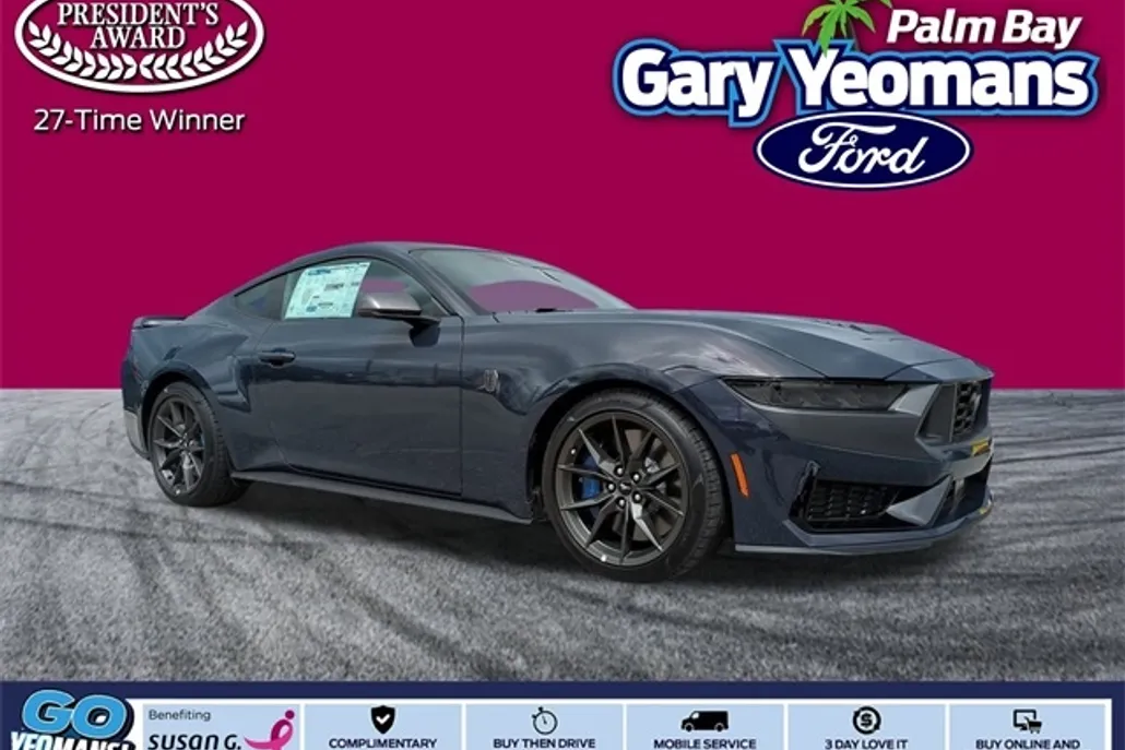 2025 Ford Mustang Dark Horse Premium photo 1