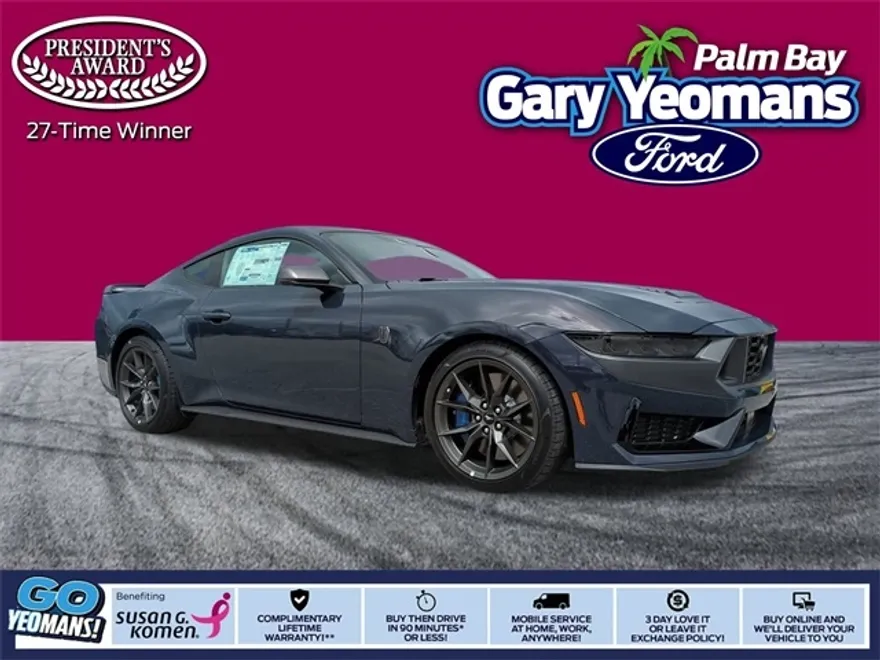 2025 Ford Mustang Dark Horse Premium photo 1
