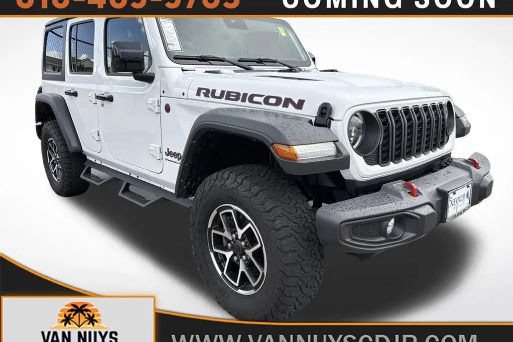 2024 Jeep Wrangler Rubicon photo 1