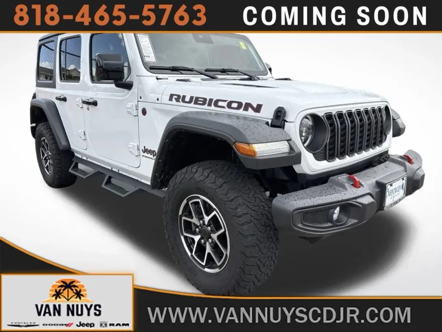 2024 Jeep Wrangler Rubicon photo 1
