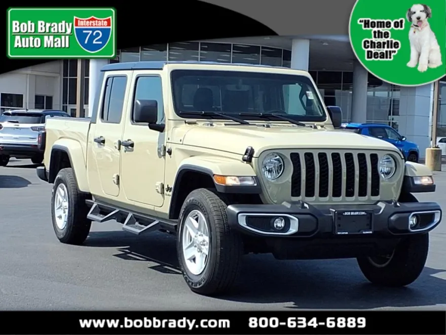 2022 Jeep Gladiator Sport photo 1