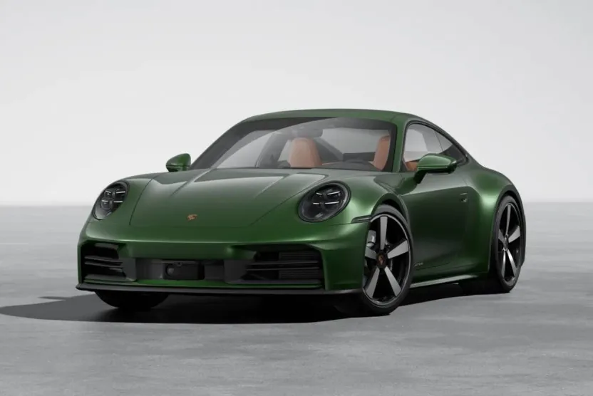 2026 Porsche 911 T photo 1