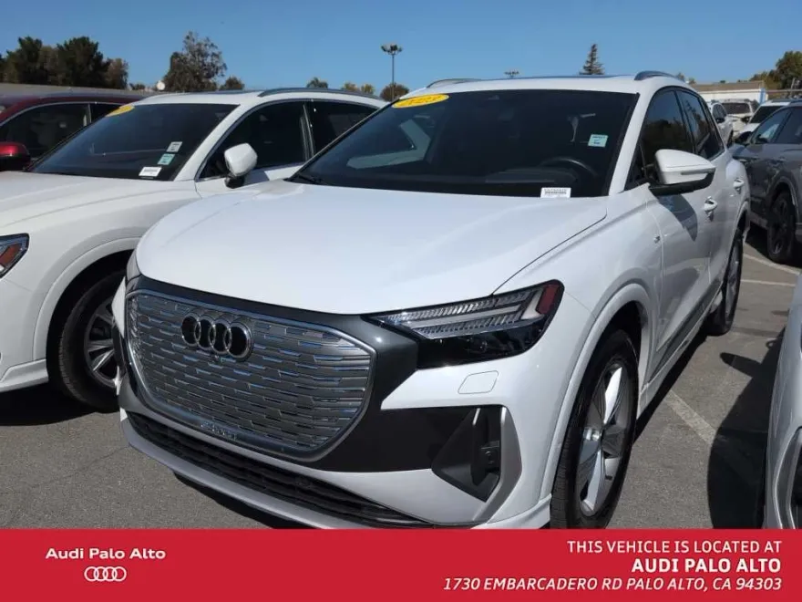 2023 Audi Q4 50 E-tron Prestige photo 1